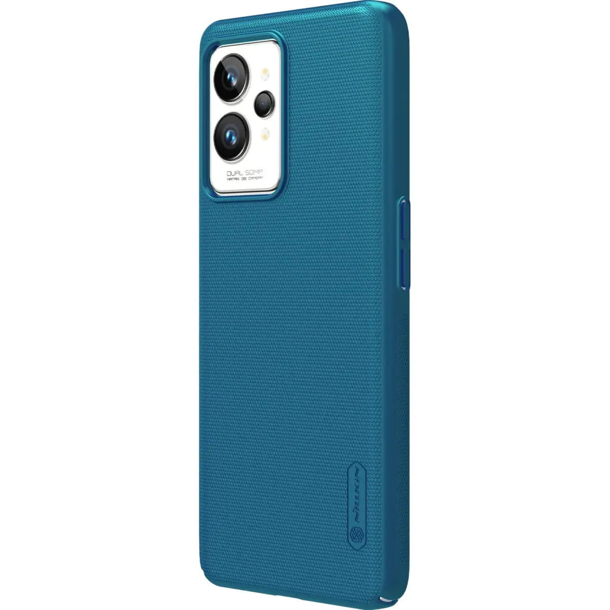 Nillkin Super Frosted Back Cover for Realme GT2 Pro Peacock Blue