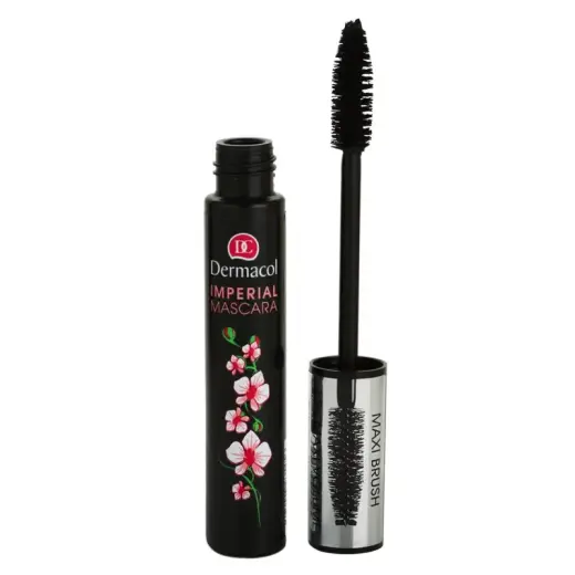Dermacol Mascara for Extra Length and Volume (Imperial) 13 Ml - Shade: Black
