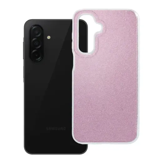 SHINING telefono dėklas Samsung Galaxy A26 5G (A266) rožinis