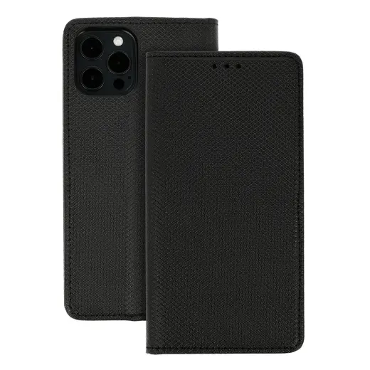 Smart Book MAGNET Case for SAMSUNG GALAXY J3 2016 BLACK