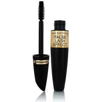 False Lash Effect Full Lashes, Natural Look Mascara (01 Black) - Effect Mascara for lashes