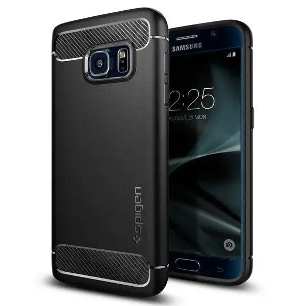 Spigen ARMOR RUGGED GALAXY S7 BLACK
