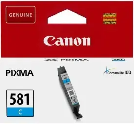Canon Ink CLI-581 CLI581 Cyan (2103C001)