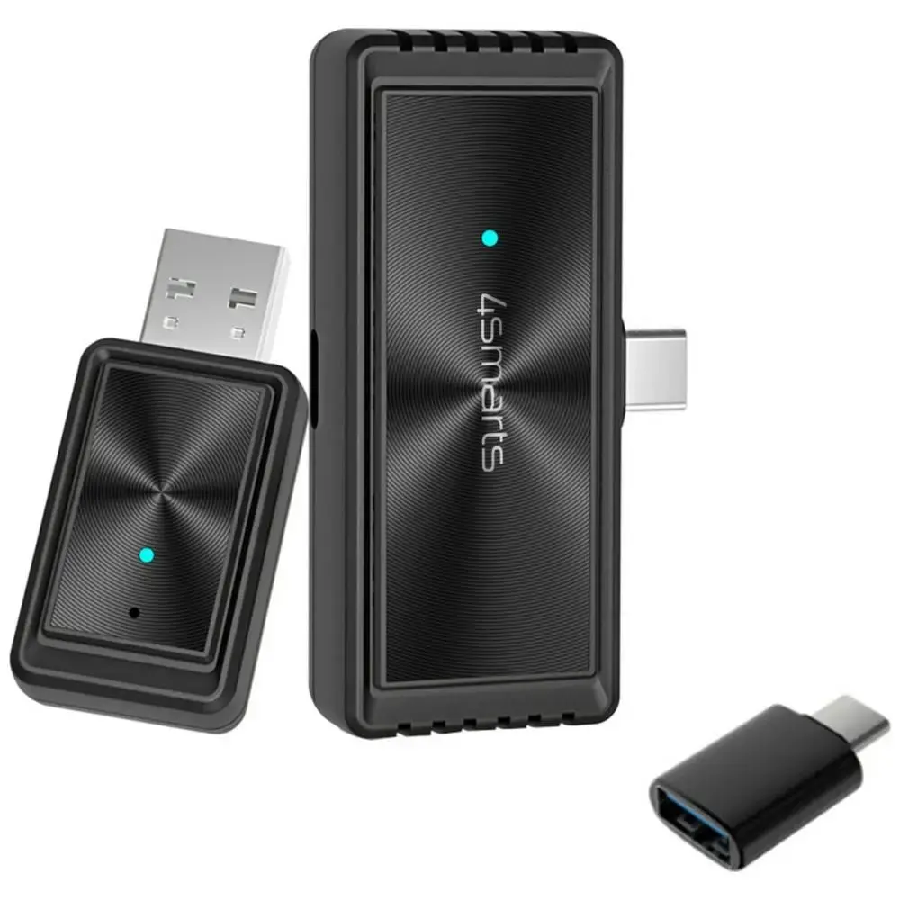 Car Adapter 4smarts transmiter   Screen Mirroring CarPlay black