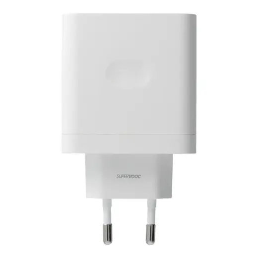 Oppo VCBBOAEH reisilaadija | 120W | SuperVOOC | USB-C | valge