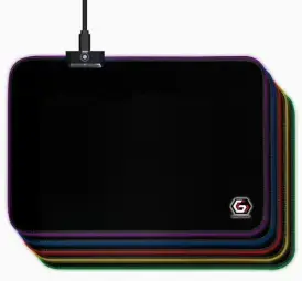 Gembird LED 250 x 350 mm Gaming