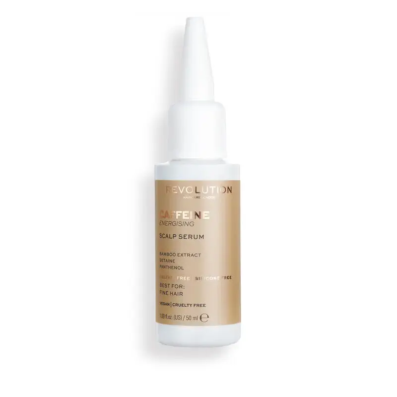 Revolution Haircare, Caffeine, Natural Ingredients, Hair Serum, For Growth Stimulation, 50 ml