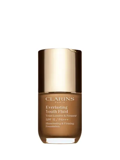 Clarins, Everlasting Youth, Radiant, Liquid Foundation, 118, Sienna, SPF 15, 30 ml