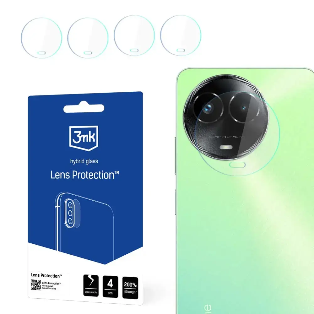 Realme C67 5G - 3mk Lens Protection™ screen protector