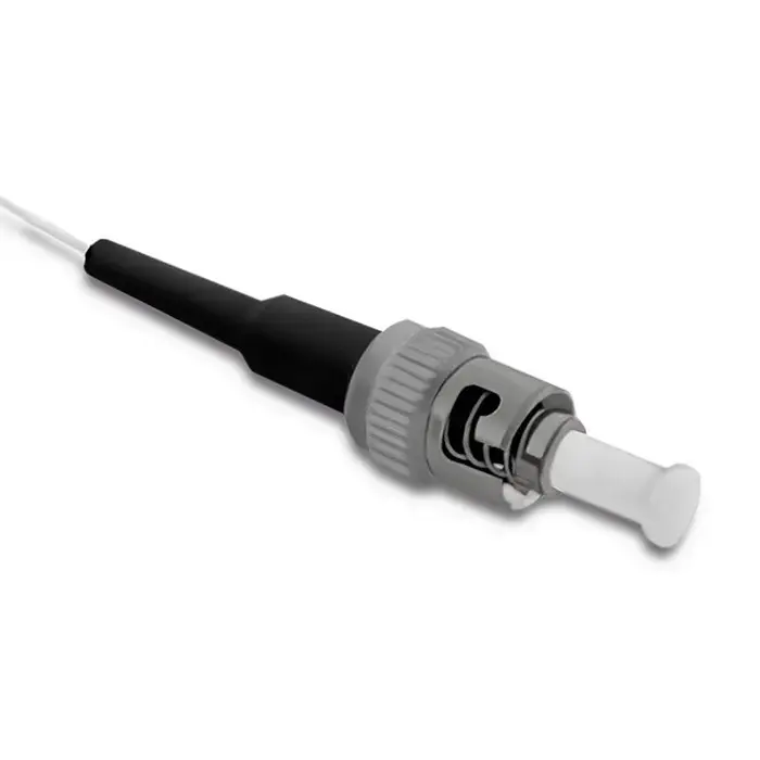 Qoltec Pigtail fiber optic ST/UPC | Singlemode | OD0.9 | G657A2 | 1m
