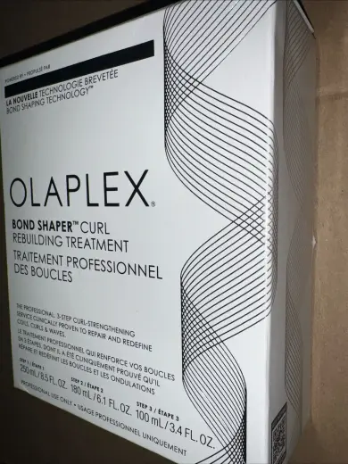 Olaplex Bond Shaper Curl Rebuilding Treatment - 3 Parts