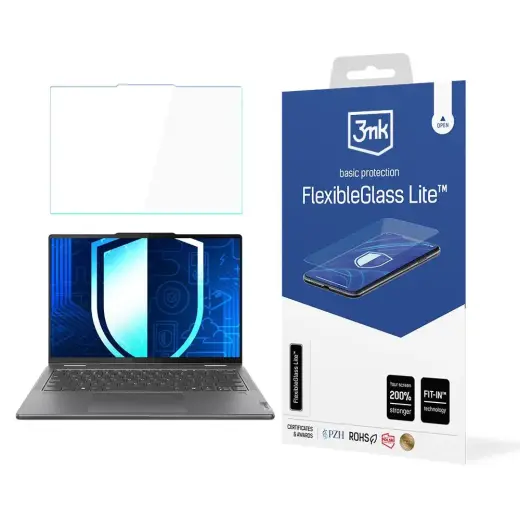 Hybrid glass 3mk FlexibleGlass Lite for Lenovo Yoga 7 2-in-1 14IML9 14"