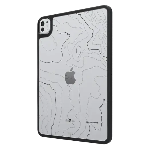 Tactical Warthog Cover for Apple iPad Pro 11 2024/2025 Asphalt