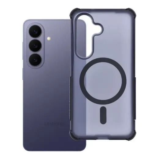 Forcell F-Protect BumperX Premium maciņš ar MagSafe atbalstu telefonam Samsung Galaxy S26 (S942) zils