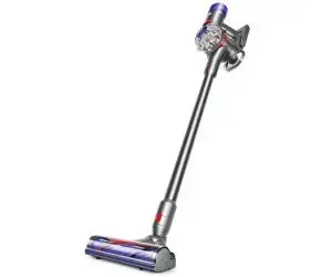 Dyson V8 Advanced 2-in-1 stick vacuum Battery Dry Bagless Nickel  Silver 5025155106365