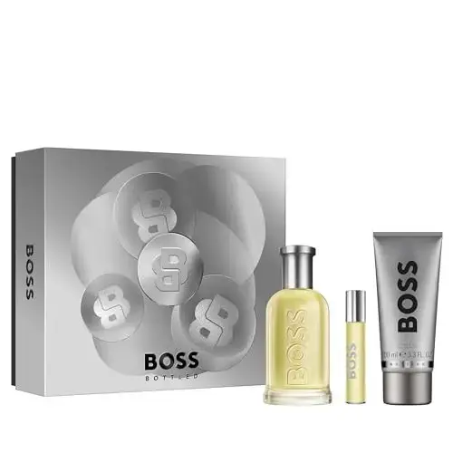 Boss BOSS Bottled Eau De Toilette Giftset 100ml - Multi