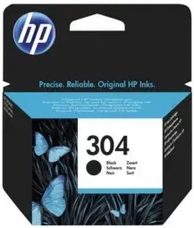 Tintes kārtidžs HP 304 Black