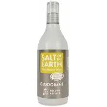 Salt-Of-The-Earth Amber & Santalwood Deo Roll-on Refills - Náhradní náplň do přírodního kuličkového deodorantu 225ml