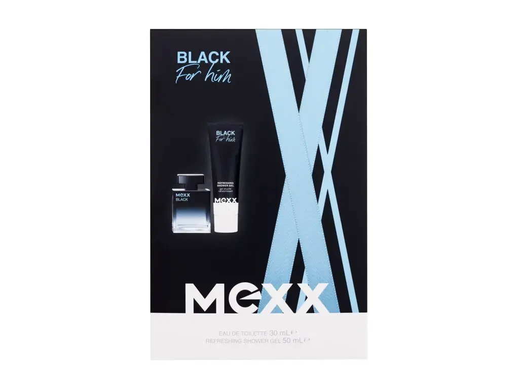 Mexx Black Man Eau de Toilette 30 ml