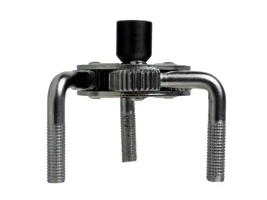 Trīs nagu eļļas filtra atslēga 3/8" (65-130mm)