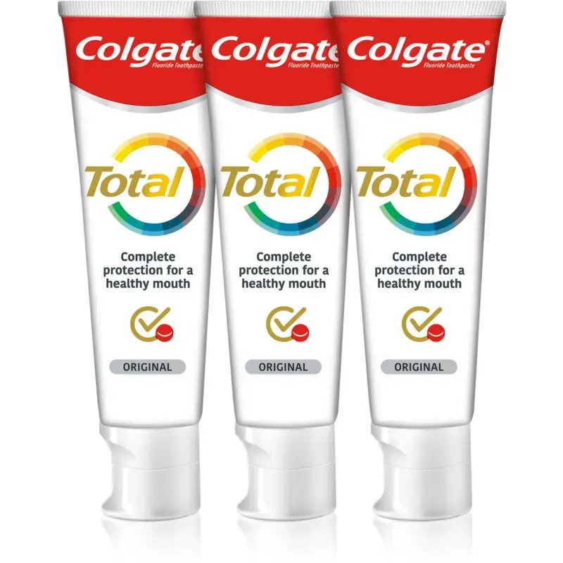 Colgate Total Original Toothpaste 3x75 Ml