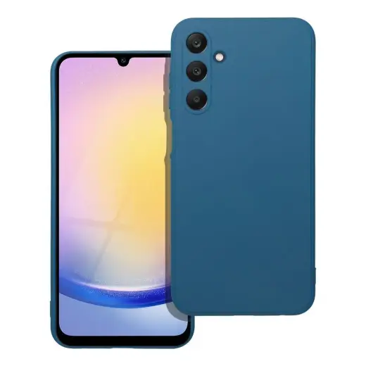 MATT maciņš telefonam Samsung Galaxy A25 (A256) zils