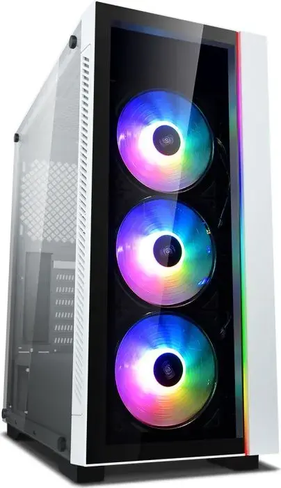 Deepcool MATREXX 55 V3 ADD-RGB WH 3F White  ATX  Power supply included No 6933412714101
