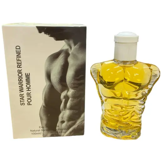 Fine Perfumery Star Warrior Refined (EDT) Eau de Toilette for Men 100 ml