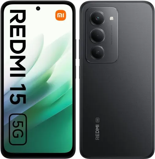Xiaomi Redmi 15 5G 8GB|256GB Midnight Black