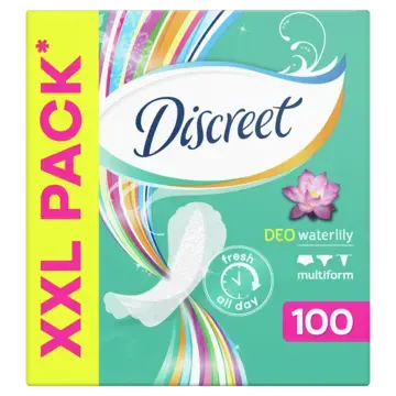 Discreet Waterlily 100 pcs