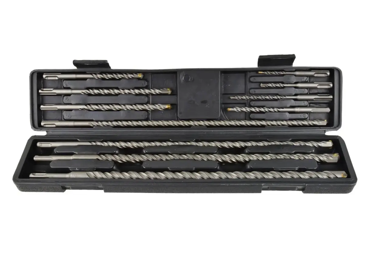 11 pcs SDS Plus Hammer Drill Bit Set