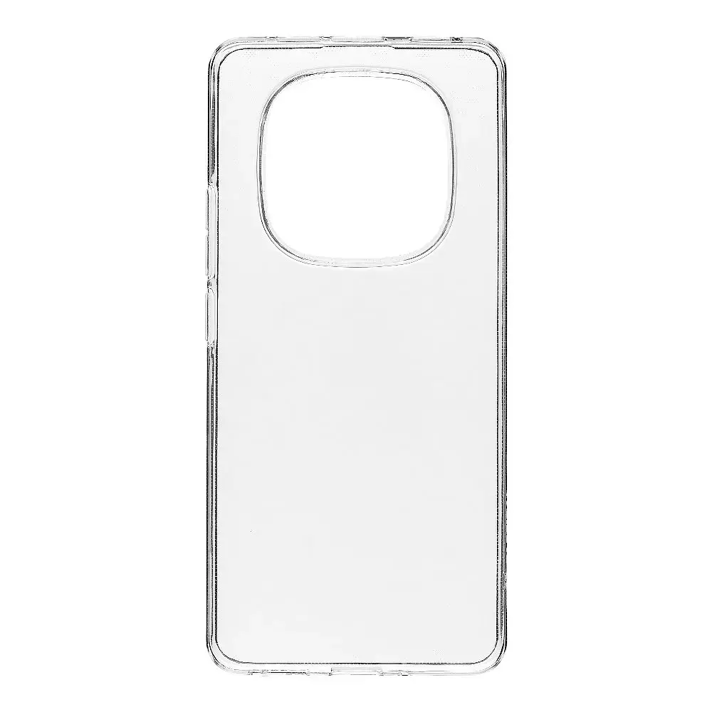 Tactical TPU telefona maciņš priekš Redmi Note 14 Pro 5G caurspīdīgs