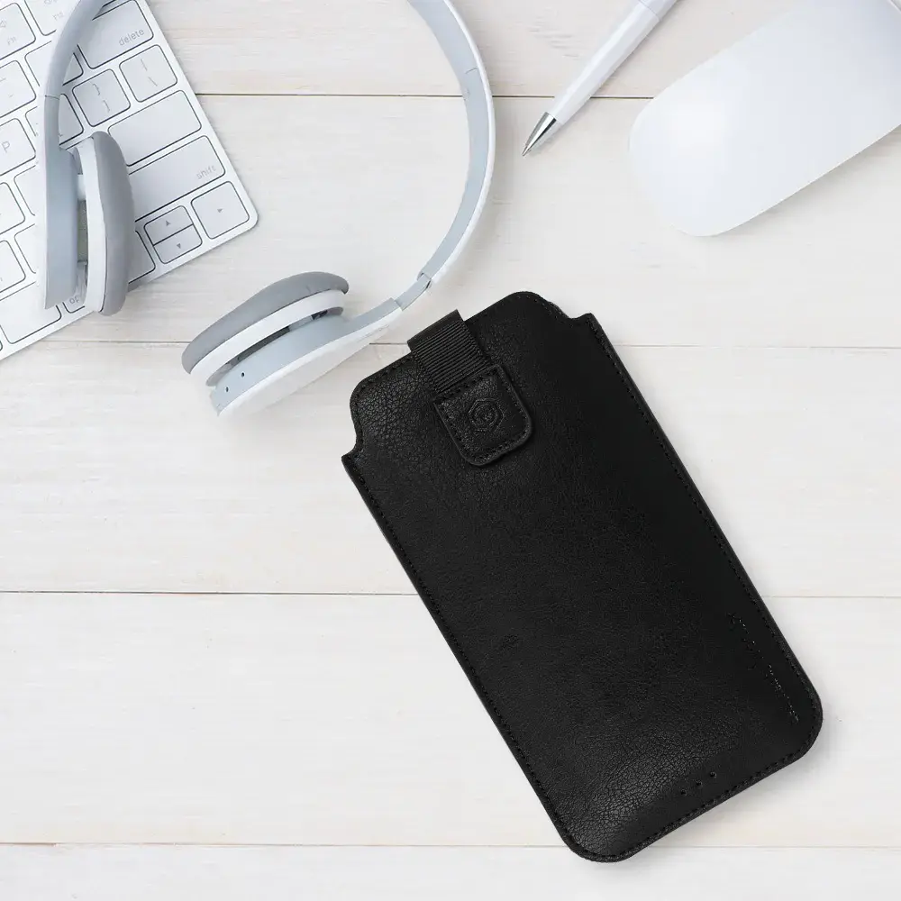 Wonder SPECIAL Case (Size XL) for Iphone 15/15 Pro/Iphone 16/16 Pro/Samsung S24/S24 Plus/S25/S25 Plus/A53/A55 5G BLACK
