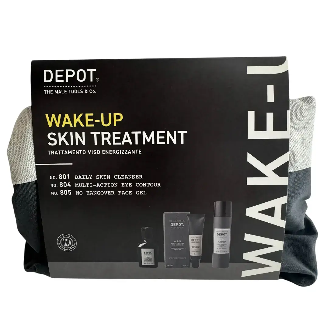 Set Depot: 800 Skin Specifics No. 805, Hyaluronic Acid, Refreshing, Gel, For Face, 50 ml + 800 Skin Specifics No. 801, Activated Charcoal, Detoxifying, Cleansing Gel, For Face, 50 ml + 800 Skin Specifics No. 804, Vitamin E, Anti-Ageing, Day & Night, Eye Cream, 20 ml