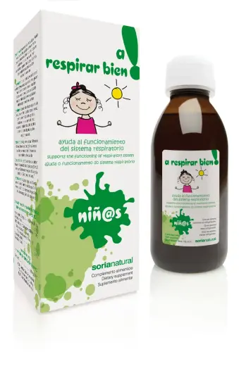 Soria Jarabe Infantil A Respirar Bien 150ml