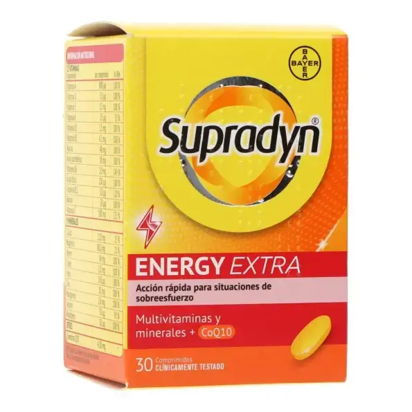 SUPRADYN Energy Extra 30 Tablets (8470001667915)