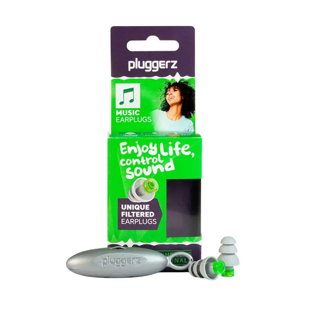 Pluggerz , Music, Sound Control, Earplugs, 2