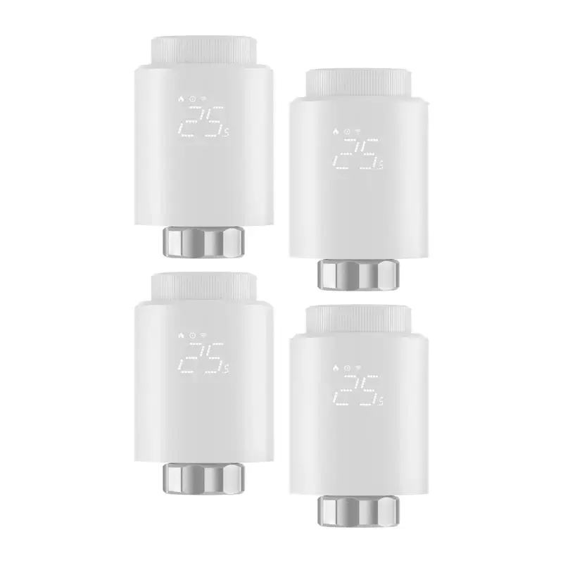 SONOFF ZigBee TRVZB Thermostatic Head, 4-Pack
