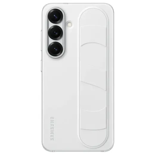 Etui Samsung Standing Grip do Galaxy      S25+ biały