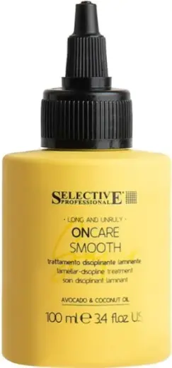 Selectiveon Care Smooth Long and Unruly Treatment 100ml