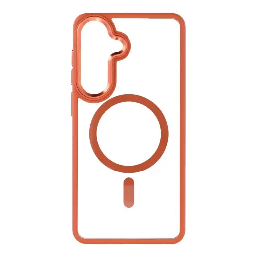 Roar Mag Bumper telefono dėklas su MagSafe palaikymu Samsung Galaxy S26+ (S947) oranžinis