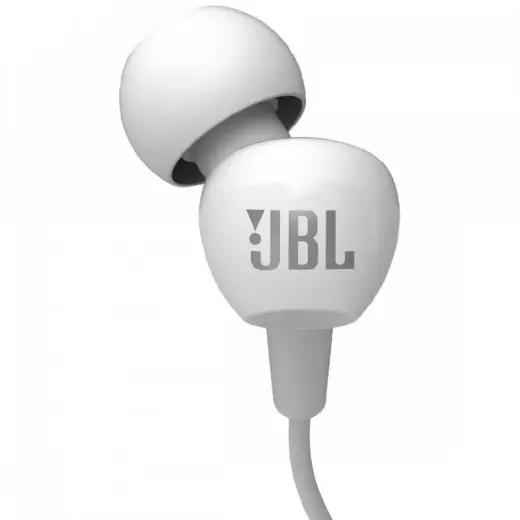 JBL C100SI In-Ear Stereo Headset 3,5mm White