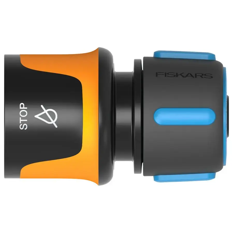 Connector with stop function 13-15mm 1/2-5/8