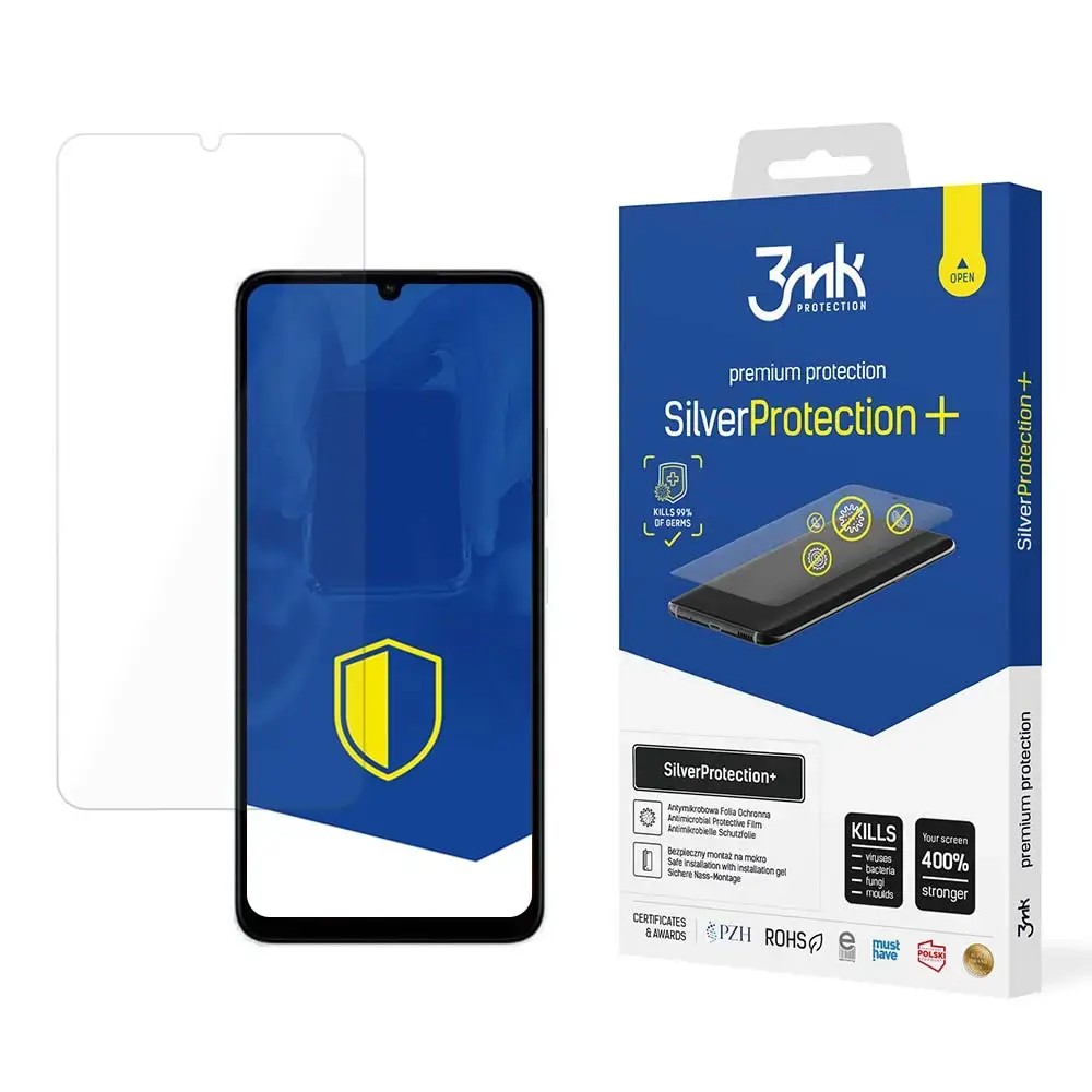 Redmi 13C|POCO C65 - 3mk SilverProtection+ screen protector