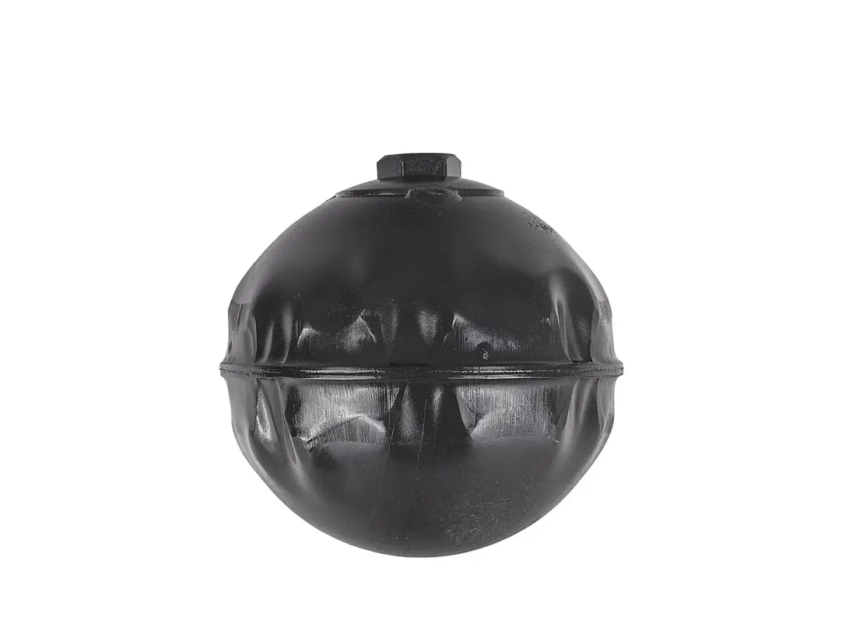 Chimney Sweep Ball with M12 nut 2.5 kg dia. 100 mm