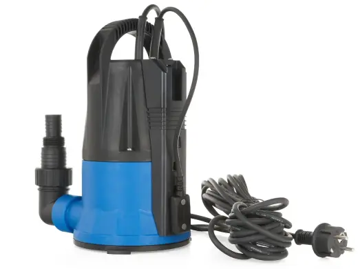 Sevišķi zemas sūkšanas tīrā ūdens sūknis 550W