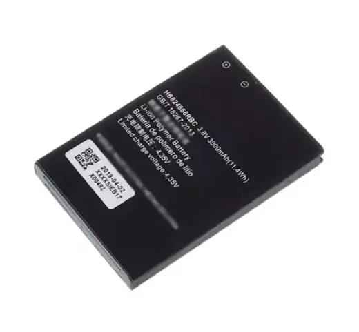 Huawei HB824666RBC baterija saderīga ar E5577|501HW | 502HW | HWBBJ1 | HWBBBN1 | HWBBBBK| 3000mAh