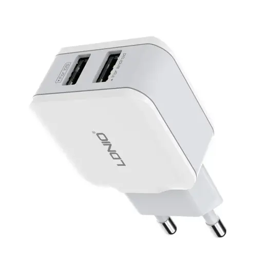 LDNIO A2202 travel charger | 12W | USB-A | white