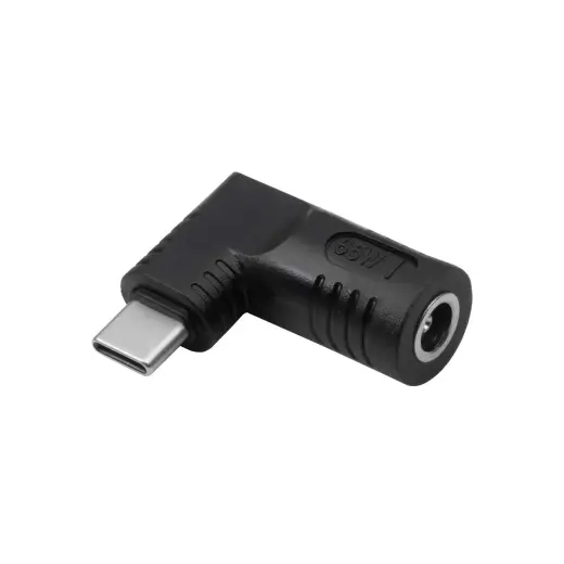 Plug for Notebook Adapter Akyga AK-ND-D09 65 W 5.5 x 1.0 mm | USB-C HP