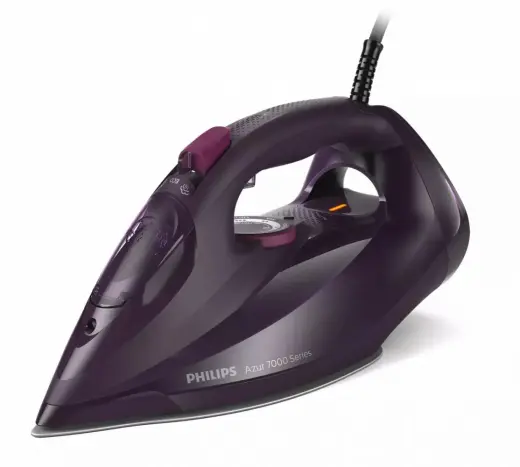 Philips 7000 Series Steam iron DST7061|30  3000W  55 g|min continous steam  250g steam boost  vertical steam  SteamGlide Elite soleplate  dr